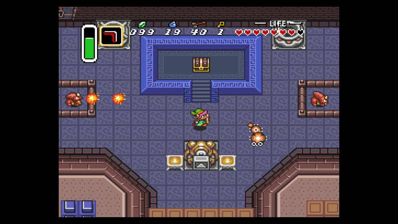 the legend of zelda a link to the past wii